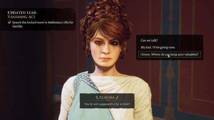 Wejdźcie do pokoju, w którym znajdziecie zapłakaną kobietę - The Forgotten City: Ratunek Ulpiusa - solucja, opis przejścia - The Forgotten City - poradnik do gry