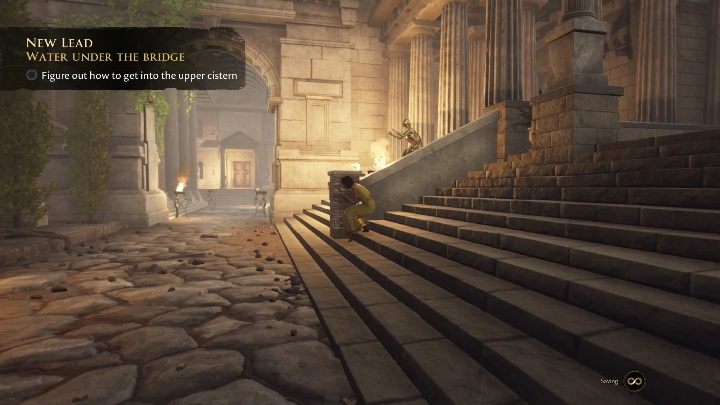 Po uratowaniu Ulpiusa i sprawdzeniu jego tropów, udajcie się do Fabii - The Forgotten City: Lekarstwo na reumatyzm - solucja, opis przejścia - The Forgotten City - poradnik do gry