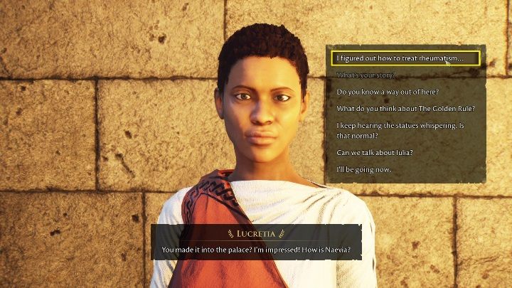 3 - The Forgotten City: Lekarstwo na reumatyzm - solucja, opis przejścia - The Forgotten City - poradnik do gry