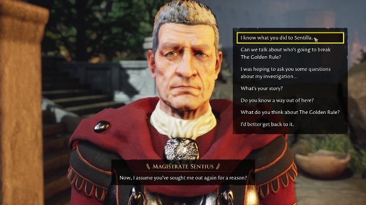 Wróćcie do miast i udajcie się do Sentiusa - The Forgotten City: Odnalezienie Sentilli - solucja, opis przejścia - The Forgotten City - poradnik do gry