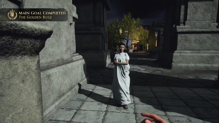 Czas na spotkanie z kolejną postacią - The Forgotten City: Rozmowy z mieszkańcami - solucja, opis przejścia - The Forgotten City - poradnik do gry