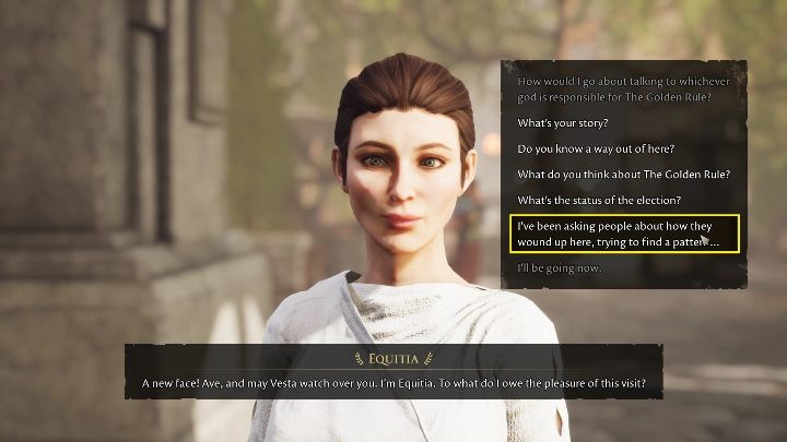 1 - The Forgotten City: Rozmowy z mieszkańcami - solucja, opis przejścia - The Forgotten City - poradnik do gry