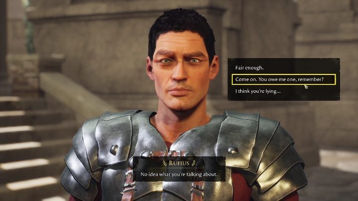 2 - The Forgotten City: Roman Plaque - solucja, opis przejścia - The Forgotten City - poradnik do gry