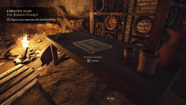 Korzystając z klucza otwórzcie drzwi i podnieście tablicę - The Forgotten City: Roman Plaque - solucja, opis przejścia - The Forgotten City - poradnik do gry