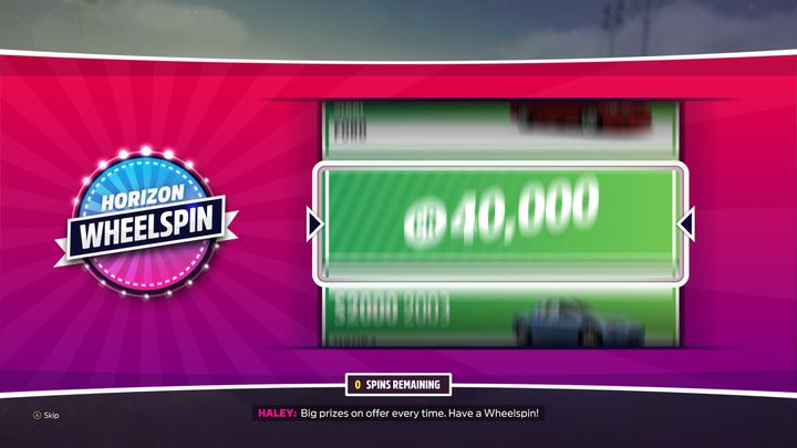 Koło fortuny pozwala Wam na zakręcenie kołem, aby zyskać wiele ciekawych rzeczy - Forza Horizon 5: Zarabianie kredytów - sposoby na szybkie zarabianie - Forza Horizon 5 - poradnik do gry