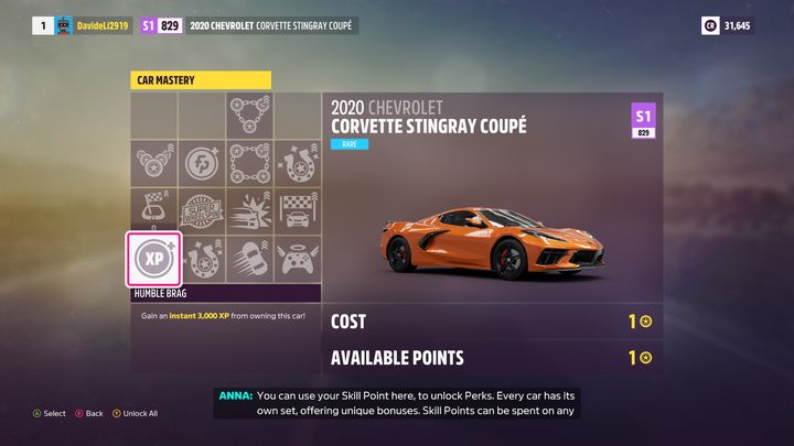 Biegłość (Car Mastery) w Forza Horizon 5 to lista perków, które pozwolą Wam o wiele szybciej i sprawniej zdobywać nie tylko punkty doświadczenia, ale i również kredyty oraz kolejne losowania (Wheelspin), które pozwolą Wam szybciej się wzbogacić - Forza Horizon 5: Zarabianie kredytów - sposoby na szybkie zarabianie - Forza Horizon 5 - poradnik do gry