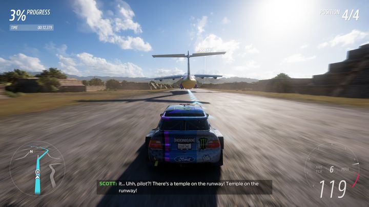 Jedyną opcją, na jeżdżenie po świecie gry w danej porze dnia, jest przeczekanie do momentu, w którym słońce wzejdzie, lub zajdzie - Forza Horizon 5: Pora dnia - czy można zmienić? - Forza Horizon 5 - poradnik do gry