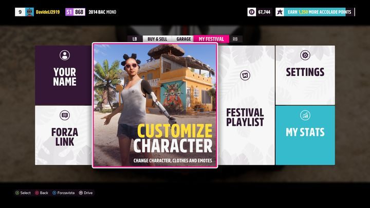 Warto pamiętać o tym, że zmienić wygląd swojej postaci możecie również w dalszym etapie gry - Forza Horizon 5: Zmiana wyglądu postaci - Forza Horizon 5 - poradnik do gry