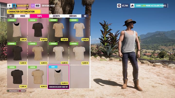 Gdy będziecie w posiadaniu domu, udajcie się do niego, a następnie wybierzcie zakładkę, w której będziecie mogli zmienić wygląd Waszej postaci - Forza Horizon 5: Zmiana wyglądu postaci - Forza Horizon 5 - poradnik do gry