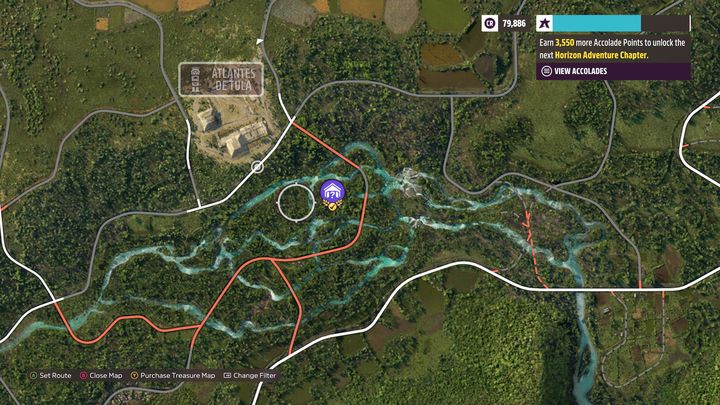 Przedostatni zapomniany wóz znajduje się w północnej części bagien, na południowy wschód od regionu Atlantes De Tugla - Forza Horizon 5: Wszystkie zapomniane wozy - lista - Forza Horizon 5 - poradnik do gry