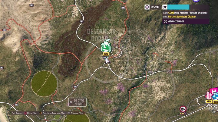 Aby zdobyć informację, gdzie znajduje się stodoła, najpierw musicie ukończyć zadania Baja - Forza Horizon 5: Wszystkie zapomniane wozy - lista - Forza Horizon 5 - poradnik do gry