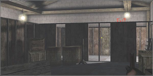 Twoim zadaniem jest przedrzeć się przez wszelkie przeszkody, eliminując napotkanych po drodze przecieków - makiety - Basic Training - MOUT | Trening | Americas Army Operations - Americas Army: Operations - poradnik do gry