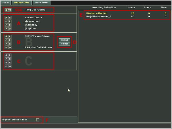 SSG - dowódca oddziału - Wybór preferowanego uzbrojenia | Rozgrywka | Americas Army Operations - Americas Army: Operations - poradnik do gry