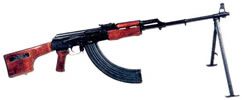 Odpowiednik po stronie US Army: M249 SAW - Charakterystyka - Op For | Uzbrojenie | Americas Army Operations - Americas Army: Operations - poradnik do gry