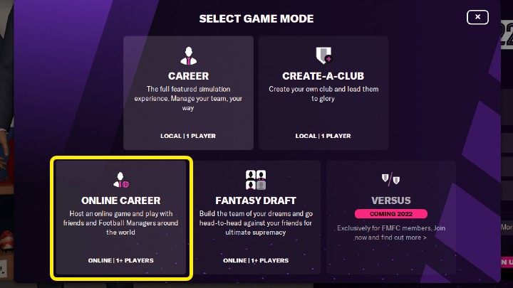 Po wejściu do głównego menu gry Football Manager 2022 postępujcie według poniższych instrukcji - Football Manager 2022: Multiplayer - można grać w trybie wieloosobowym? - Football Manager 2022 - poradnik do gry