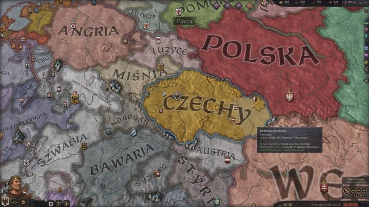 Crusader Kings III jest tytułem bardzo złożonym z możliwością pauzowania oraz przyspieszania rozgrywki - Cursader Kings 3: Długość gry - Crusader Kings 3 - poradnik do gry