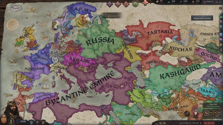 Zaczynając grę dynastią Rurykowiczów obrałem za cel sojusz z Cesarstwem Bizantyjskim i rozbicie Chazarów, aby przygotować się do obrony przed inwazją Mongołów. Nie spodziewałem się jednak, że samo Bizancjum może stanowić w przyszłości zagrożenie. - Crusader Kings 3: Cel gry - Crusader Kings 3 - poradnik do gry