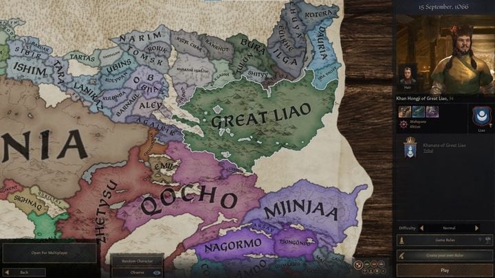 Data początkowa: 1066 r - Crusader Kings 3: Ciekawe lokacje startowe - Crusader Kings 3 - poradnik do gry