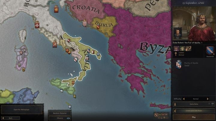 Data początkowa: 867 r - Crusader Kings 3: Ciekawe lokacje startowe - Crusader Kings 3 - poradnik do gry