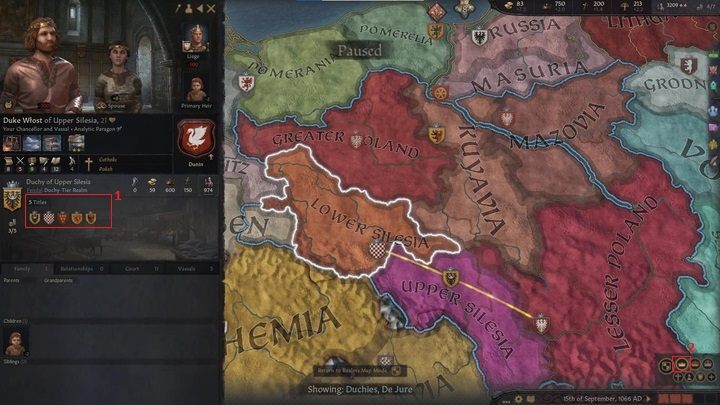 Skoro wiemy już czego domaga się Twój najpotężniejszy wasal, warto zastanowić się dlaczego ma akurat takie ambicje - Crusader Kings 3: Pierwsze kroki - Crusader Kings 3 - poradnik do gry