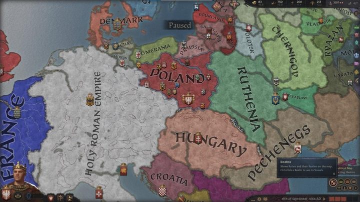 Pora zająć się sprawami międzynarodowymi - Crusader Kings 3: Pierwsze kroki - Crusader Kings 3 - poradnik do gry