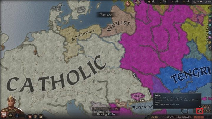 Wynika to nie tylko z rozmiaru północnych księstw ale przede wszystkim z panującej tam religii - Crusader Kings 3: Pierwsze kroki - Crusader Kings 3 - poradnik do gry