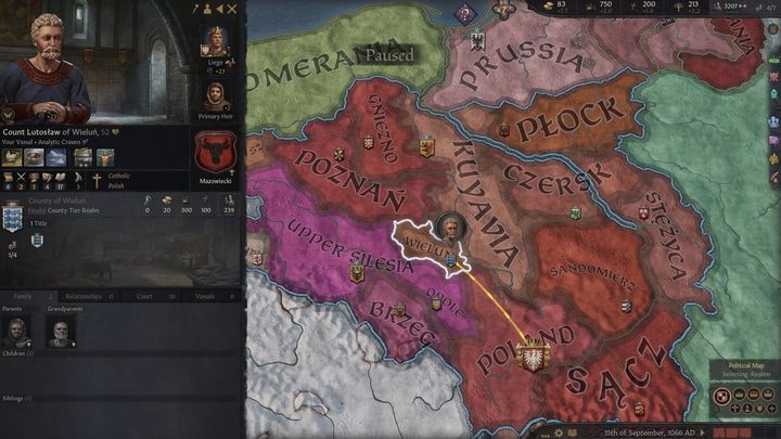 Na samym końcu warto załatwić jeszcze kilka spraw personalnych - Crusader Kings 3: Pierwsze kroki - Crusader Kings 3 - poradnik do gry