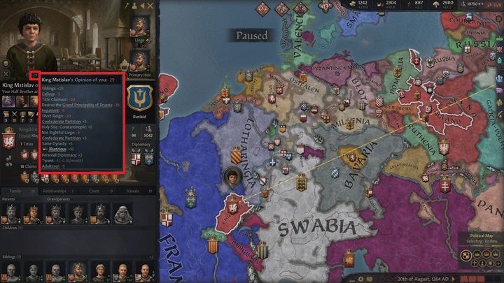 Jedną z najlepszych metod poprawy relacji z wasalami jest stara, dobra korupcja - Crusader Kings 3: Wasale - Crusader Kings 3 - poradnik do gry