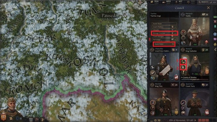 Oczywiście wpływy z podatków możesz zwiększać również na inne sposoby - Crusader Kings 3: Złoto i budynki - Crusader Kings 3 - poradnik do gry