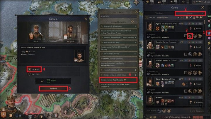 Wojna i najazdy to generalnie dość droga i niepewna zabawa - Crusader Kings 3: Złoto i budynki - Crusader Kings 3 - poradnik do gry