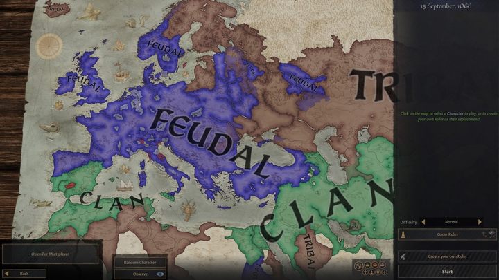 Feudalny typ rządów daje najwięcej możliwości na płaszczyźnie kształtowania relacji z wasalami - Crusader Kings 3: Typy rządów - Crusader Kings 3 - poradnik do gry
