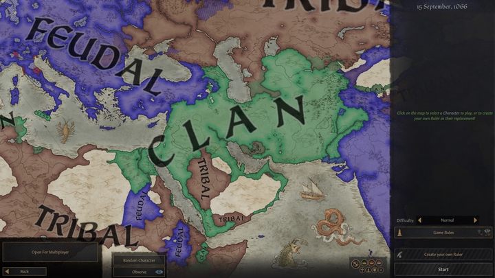 Zasadniczo, ustrój klanowy bardzo przypomina ustrój feudalny - Crusader Kings 3: Typy rządów - Crusader Kings 3 - poradnik do gry