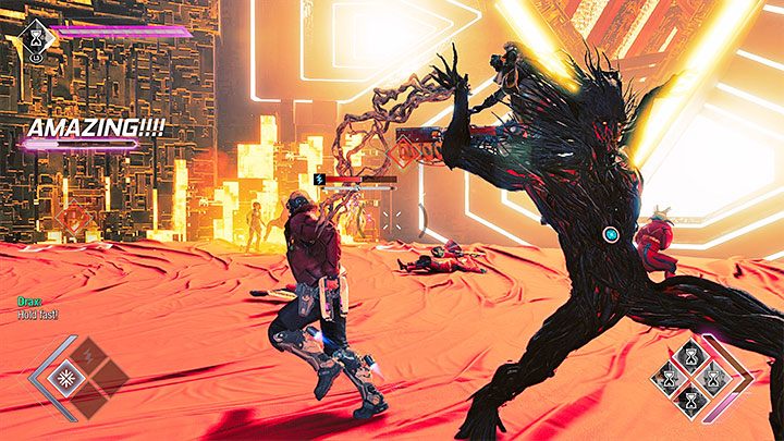 Star-Lord to jedyna grywalna postać w grze i nie musicie uczyć się różnych zachowań poszczególnych Strażników Galaktyki - Guardians of the Galaxy: Walka i dowodzenie drużyną - Guardians of the Galaxy - poradnik do gry