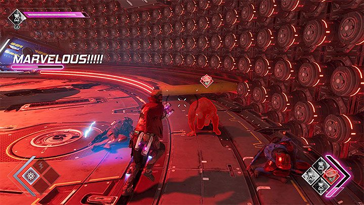 Podczas rozgrywania walk musicie mieć świadomość tego, że Strażnicy Galaktyki nie są niezniszczalni i mogą polec na polu bitwy - Guardians of the Galaxy: Walka i dowodzenie drużyną - Guardians of the Galaxy - poradnik do gry