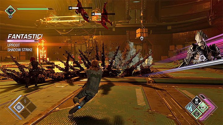 Spętanie (Entangle) - Ze zdolności tej możecie korzystać od samego początku gry - Guardians of the Galaxy: Najlepsze zdolności - Guardians of the Galaxy - poradnik do gry