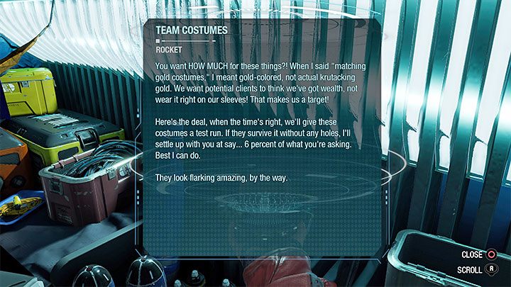 Sekrety w grze Guardians of the Galaxy dzielą się na cztery główne kategorie - Guardians of the Galaxy: Wszystkie sekrety - Guardians of the Galaxy - poradnik do gry