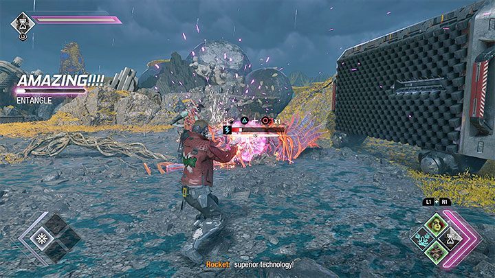 Specjalne ataki pojawiają się w różnych odmianach - Guardians of the Galaxy: Porady na start - Guardians of the Galaxy - poradnik do gry