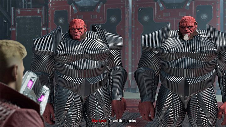 Bracia Krwi (Blood Brothers) to dwóch bossów, których musicie pokonać w ramach tego samego starcia - Guardians of the Galaxy: Bracia Krwi (The Blood Brothers) - jak pokonać? - Guardians of the Galaxy - poradnik do gry