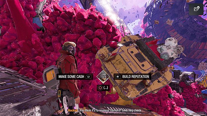 Rozejrzyjcie się po okolicy, w której rozpoczyna się eksplorację strefy kwarantanny, a znajdziecie Archiwum: Incydent z nanożywicą (Nano-Resin Incident Report) - Guardians of the Galaxy: Prolog i rozdział 1 - solucja, opis przejścia - Guardians of the Galaxy - poradnik do gry