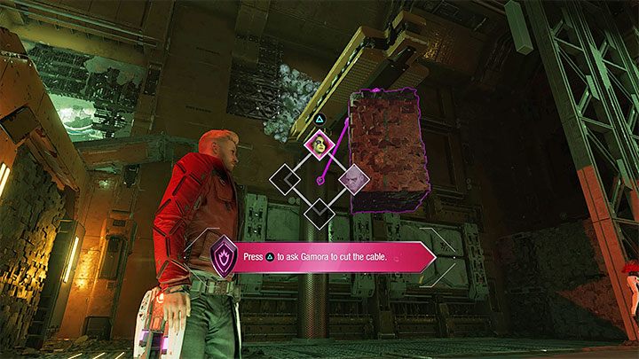 1 - Guardians of the Galaxy: Prolog i rozdział 1 - solucja, opis przejścia - Guardians of the Galaxy - poradnik do gry