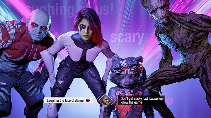 Tuż po skorzystaniu z nowego przejścia natraficie na ostatni sekret dla tego etapu - Archiwum: Cud - Guardians of the Galaxy: Prolog i rozdział 1 - solucja, opis przejścia - Guardians of the Galaxy - poradnik do gry