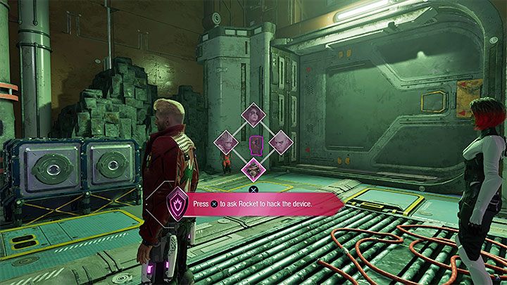 Po wygranej bitwie musicie wydostać się z hali - Guardians of the Galaxy: Prolog i rozdział 1 - solucja, opis przejścia - Guardians of the Galaxy - poradnik do gry