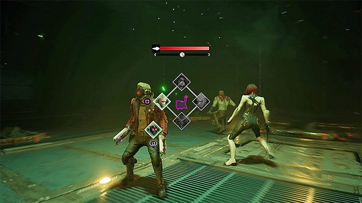 W trakcie spotkania z ukrywającym się potworem zacznijcie od zniszczenia okolicznych przeszkód po to żeby kreatura nie mogła się za nimi chować - Guardians of the Galaxy: Prolog i rozdział 1 - solucja, opis przejścia - Guardians of the Galaxy - poradnik do gry