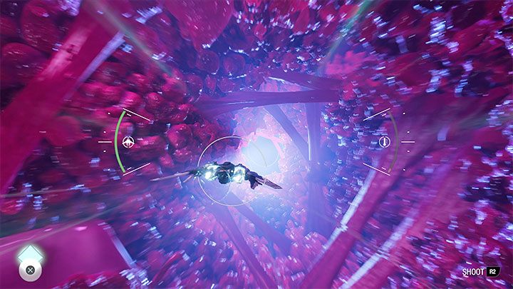 Ostatnia część rozdziału zakłada pilotowanie statku Milano w drodze do miejsca opuszczenia strefy kwarantanny - Guardians of the Galaxy: Prolog i rozdział 1 - solucja, opis przejścia - Guardians of the Galaxy - poradnik do gry