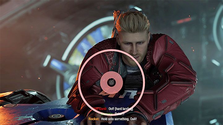 Po odzyskaniu kontroli nad Star-Lordem musicie wyruszyć za Nikki do miejsca spotkania z Ko-Rel - Guardians of the Galaxy: Rozdział 2 - solucja, opis przejścia - Guardians of the Galaxy - poradnik do gry