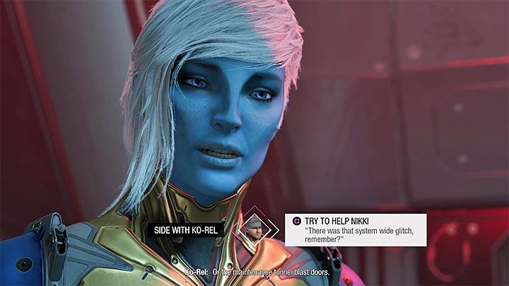 Docelowo dotrzecie do drzwi, których otwarcie doprowadzi do pojawienia się Ko-Rel - Guardians of the Galaxy: Rozdział 2 - solucja, opis przejścia - Guardians of the Galaxy - poradnik do gry