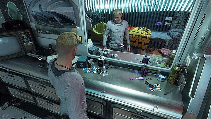 Gra na samym początku tego rozdziału może wyświetlić informację o nowych dostępnych rozmowach - Guardians of the Galaxy: Rozdział 3 - solucja, opis przejścia - Guardians of the Galaxy - poradnik do gry