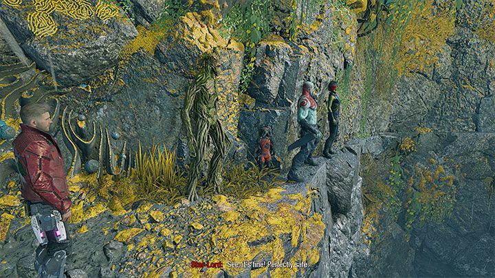 Niezależnie od wybranego wariantu zachowania spodziewajcie się nowych walk - Guardians of the Galaxy: Rozdział 3 - solucja, opis przejścia - Guardians of the Galaxy - poradnik do gry