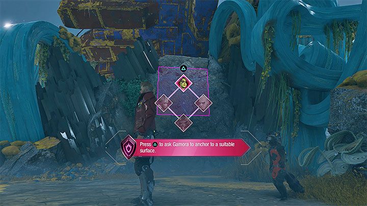 2 - Guardians of the Galaxy: Rozdział 3 - solucja, opis przejścia - Guardians of the Galaxy - poradnik do gry