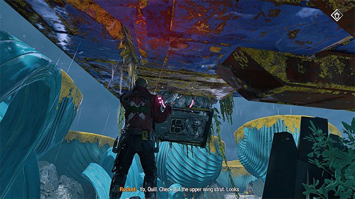 3 - Guardians of the Galaxy: Rozdział 3 - solucja, opis przejścia - Guardians of the Galaxy - poradnik do gry